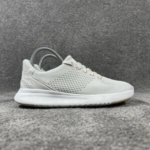 Kizik Lima Women's Size 8 Wide White Comfort HandFree Athletic Shoes Used